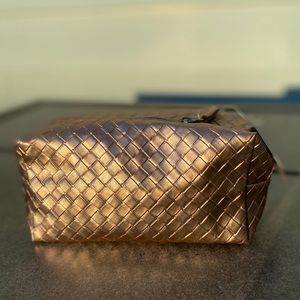 Rose Gold Cosmetic Bag